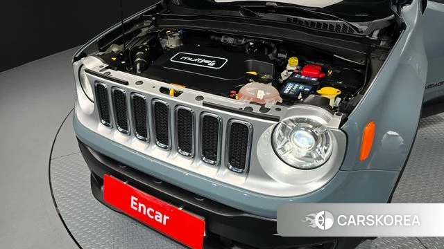 Jeep Renegade id 4543393 из Кореи 27