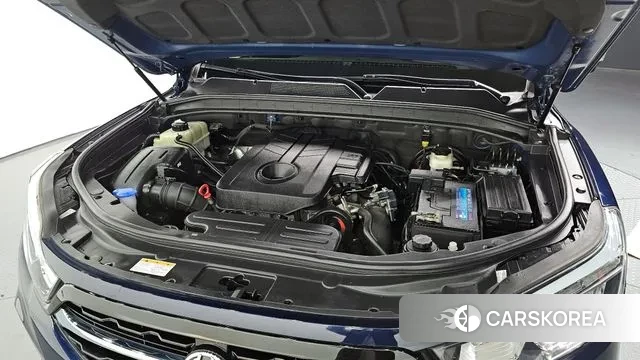 Ssangyong Rexton Sports id 3494476 из Кореи 16