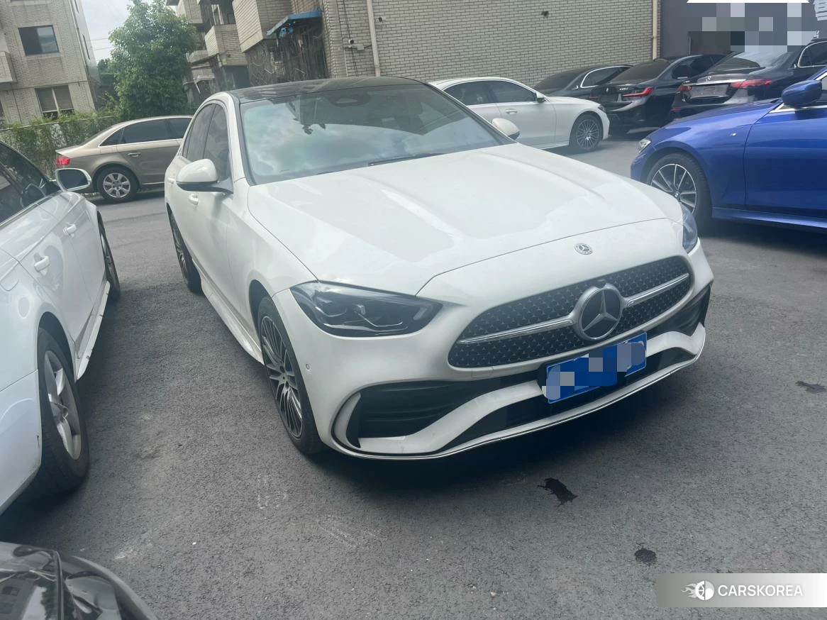 Mercedes-Benz Class C 2023 Белый из Китая, фото 6