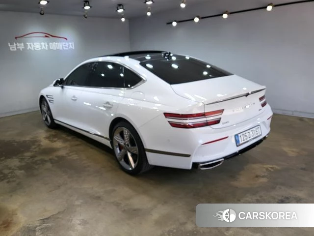 Genesis G80 (RG3) id 4335415 из Кореи 16