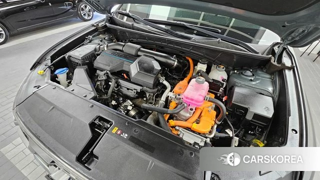 Hyundai The New Tucson Hybrid (NX4) id 4935094 из Кореи 16