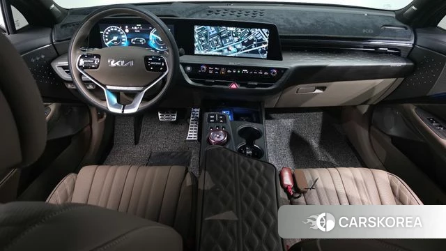 Kia K8 Hybrid id 3838707 из Кореи 16