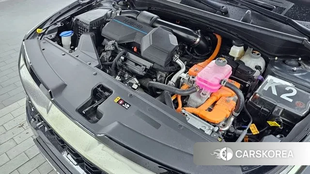 Kia Sportage 5th Generation Hybrid id 3256647 из Кореи 16