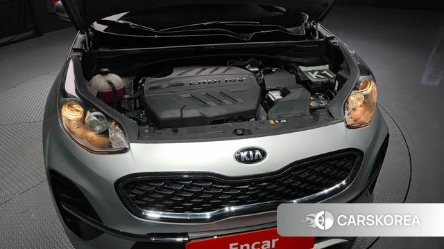 Kia Sportage The Bold id 4708109 из Кореи 16