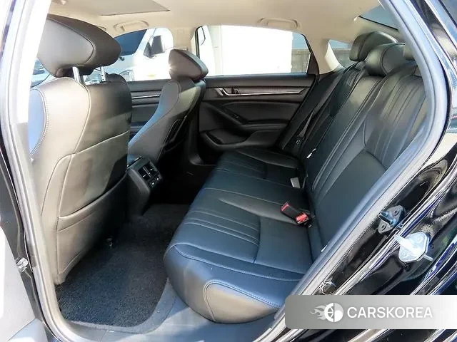 Honda Accord 10th Generation 2021 Черный из Кореи, фото 6