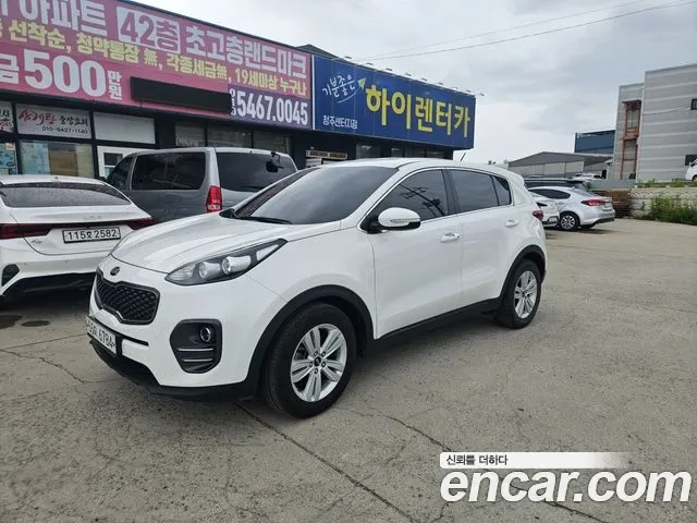 Kia Sportage The Bold id 2872771 из Кореи 14