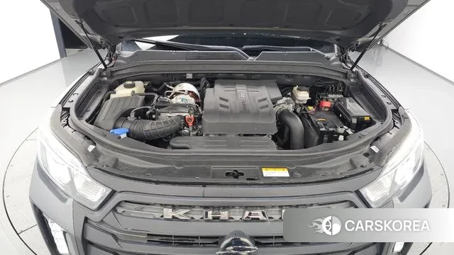 Ssangyong The New Rexton Sports Cannes id 3659893 из Кореи 16