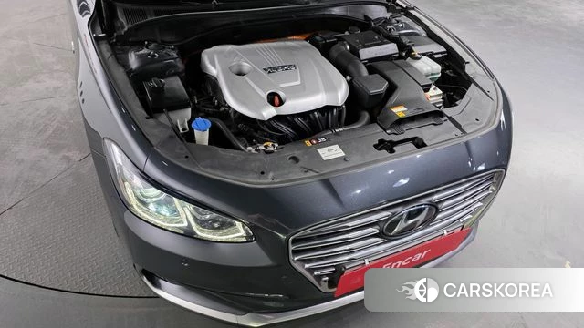 Hyundai Grandeur IG Hybrid id 3936898 из Кореи 16