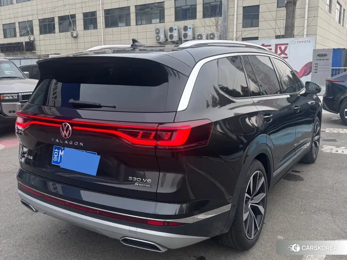 Volkswagen Talagon id 4546541 из Китая 10