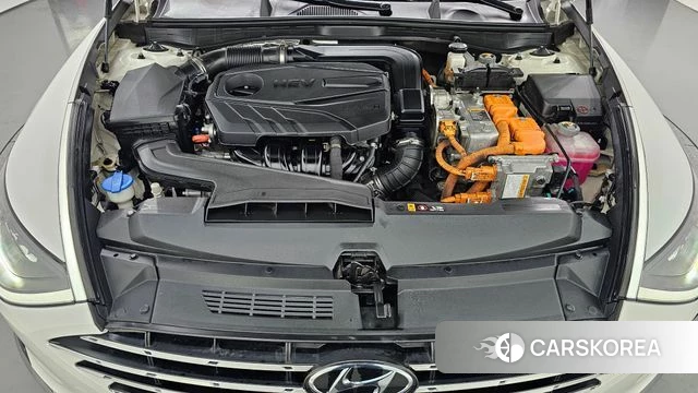 Hyundai Sonata Hybrid (DN8) id 4446634 из Кореи 16
