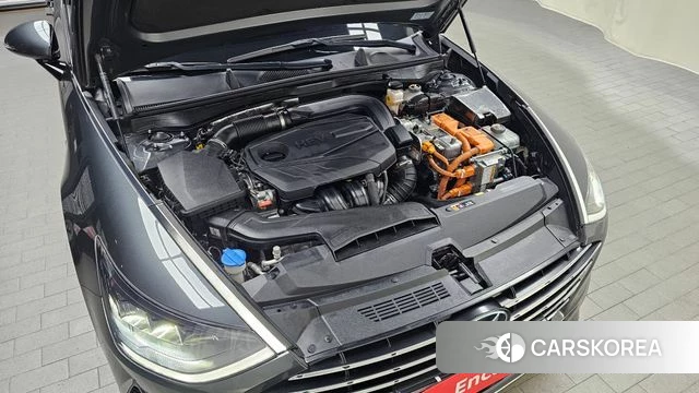 Hyundai Sonata Hybrid (DN8) id 4496331 из Кореи 16