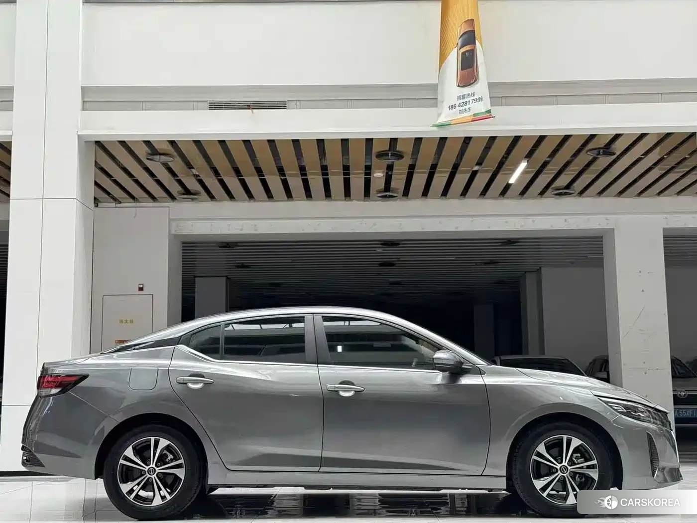 Nissan Sylphy id 4553707 из Китая 16