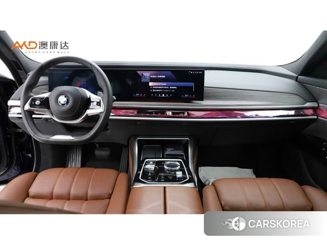 BMW 7 series 2023 Синий из Китая, фото 6