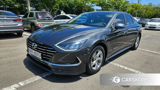 Hyundai Sonata (DN8) id 4677669 из Кореи 16