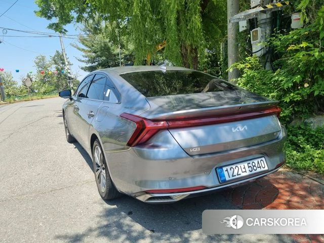 Kia K8 Hybrid id 4434149 из Кореи 16