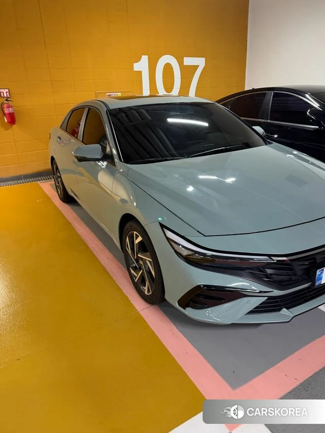 Hyundai The New Avante (CN7) id 4413939 из Кореи 8