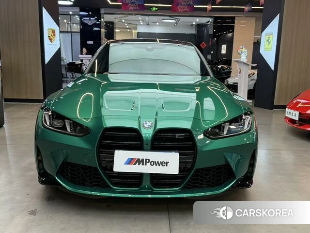 BMW M3 2025 Зеленый из Китая, фото 6