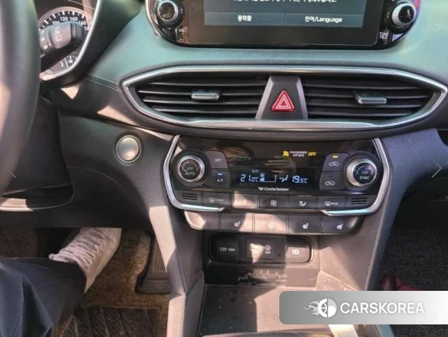 Hyundai Santa Fe TM 2018 Серебристо-серый из Кореи, фото 6
