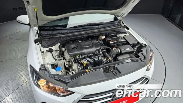 Hyundai Avante AD id 2588268 из Кореи 16