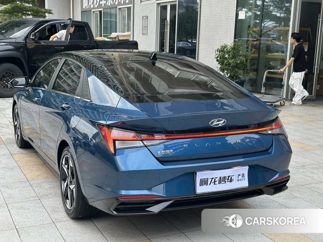 Hyundai Elantra id 4368400 из Китая 18