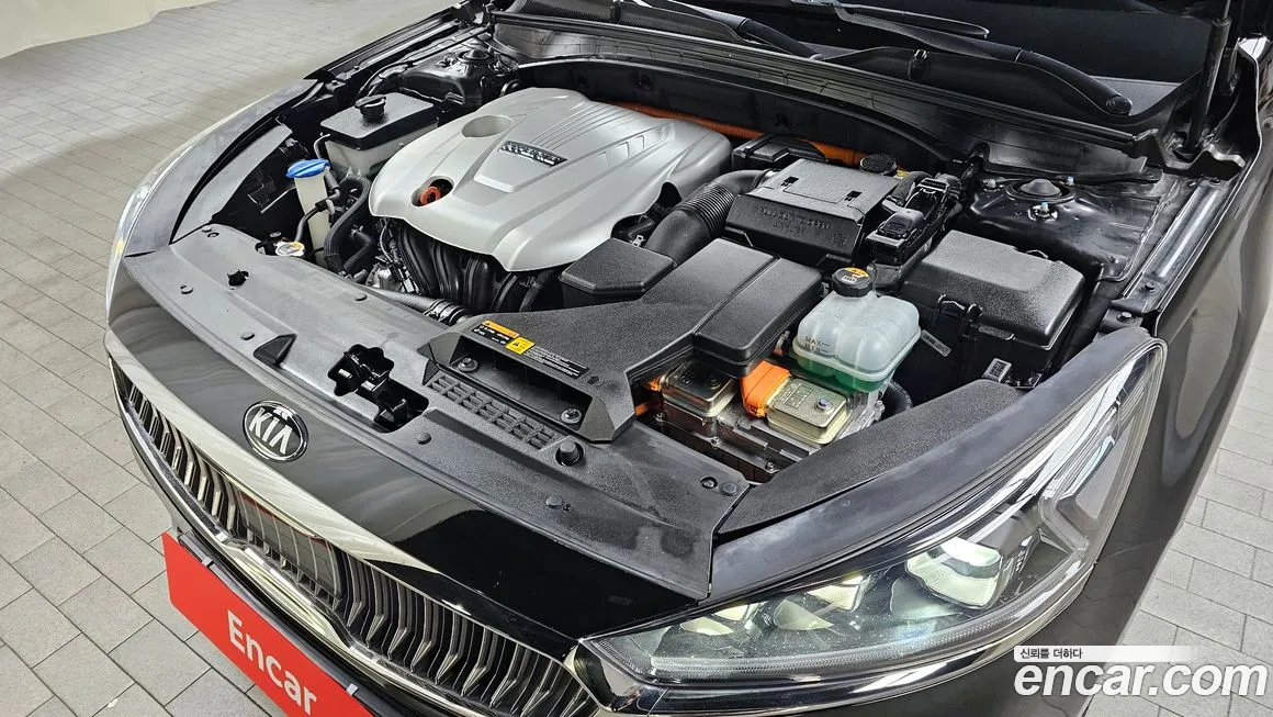 Kia All New K7 Hybrid id 2120621 из Кореи 16