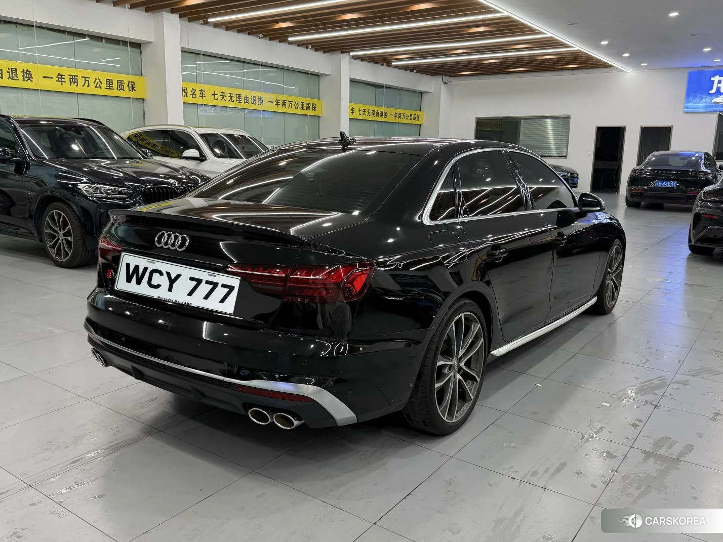 Audi S4 2020 Черный из Китая, фото 6