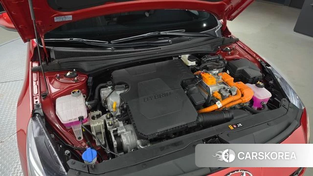 Hyundai Avante Hybrid (CN7) id 4769282 из Кореи 16