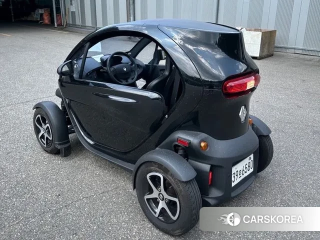 Renault Korea (Samsung) Twizy 2020 Черный из Кореи, фото 6