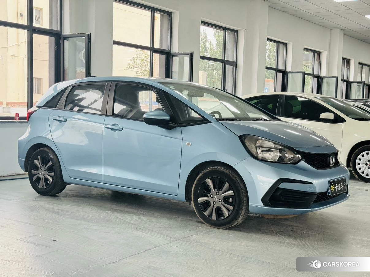 Honda Fit 2022 Синий из Китая, фото 6