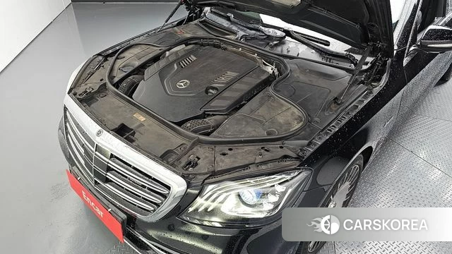 Mercedes-Benz S-Class W222 id 3912012 из Кореи 16