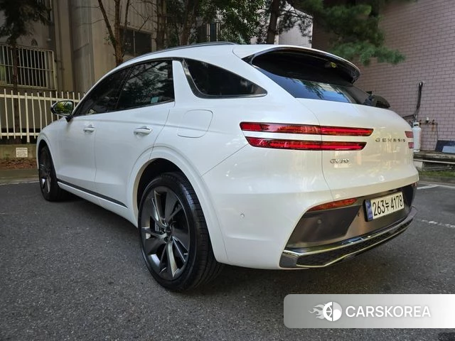 Genesis GV70 id 4847386 из Кореи 16