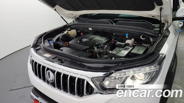 Ssangyong Rexton Sports Cannes id 2472015 из Кореи 16