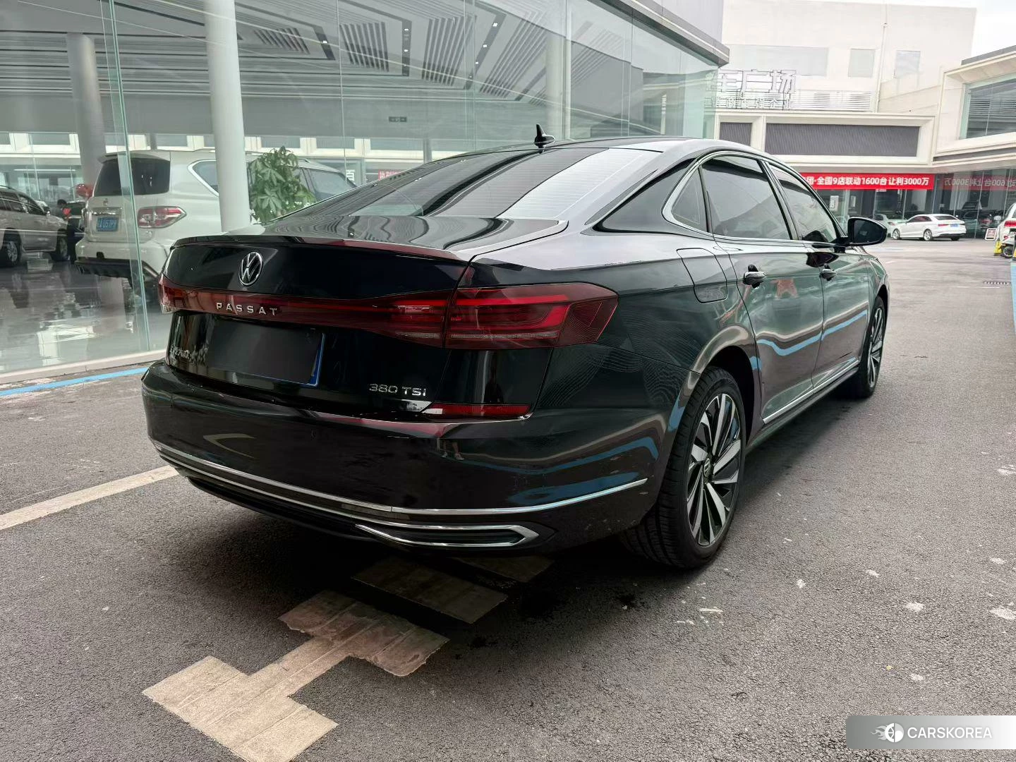 Volkswagen Passat 2024 Черный из Китая, фото 6