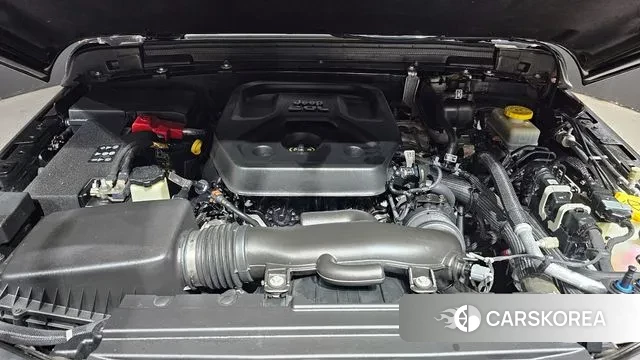 Jeep Wrangler (JL) id 3454643 из Кореи 16