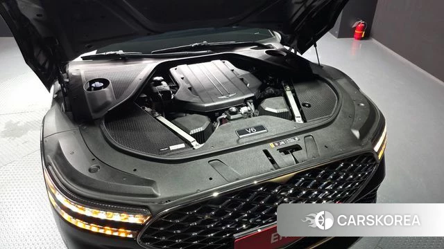 Genesis G90 (RS4) id 4354455 из Кореи 34