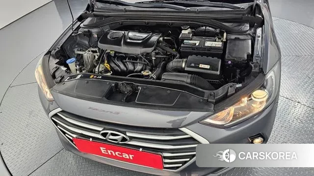 Hyundai Avante AD id 3641813 из Кореи 16