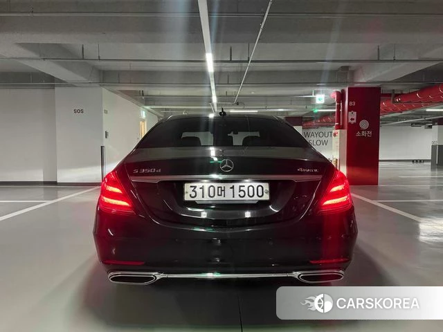Mercedes-Benz S-Class W222 id 4722245 из Кореи 14