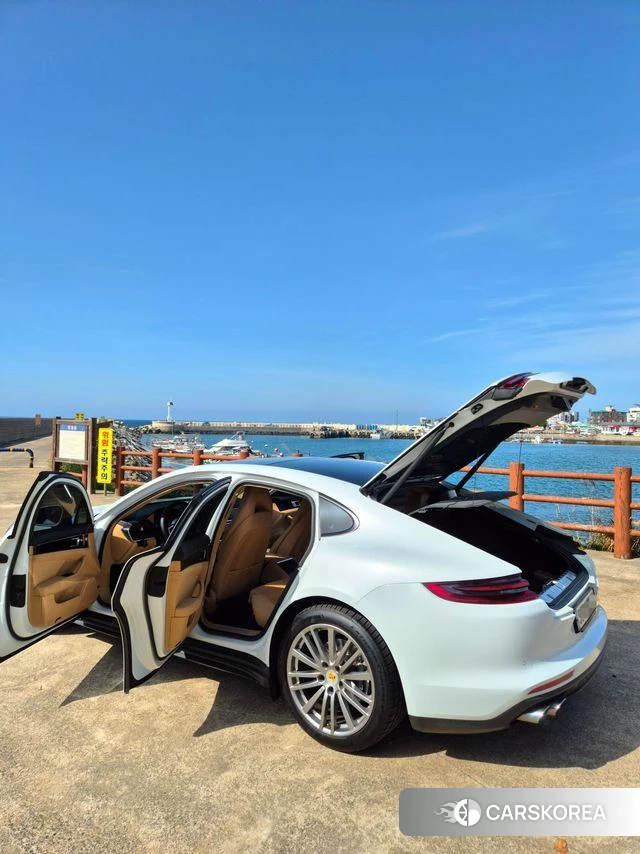 Porsche Panamera (971) id 4206735 из Кореи 13