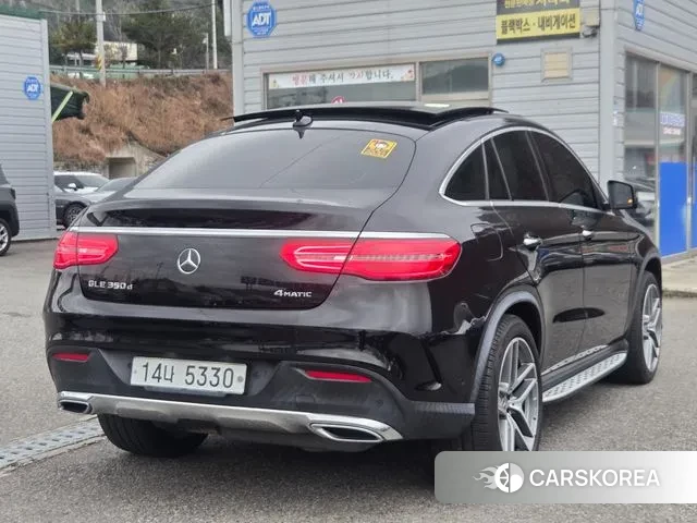 Mercedes-Benz GLE - Class W166 id 3515379 из Кореи 15