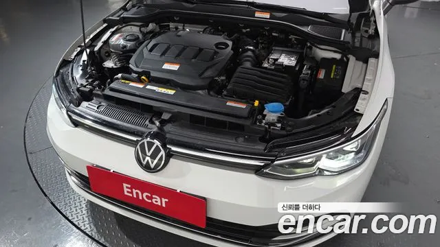 Volkswagen Golf 8th Generation id 2836941 из Кореи 16