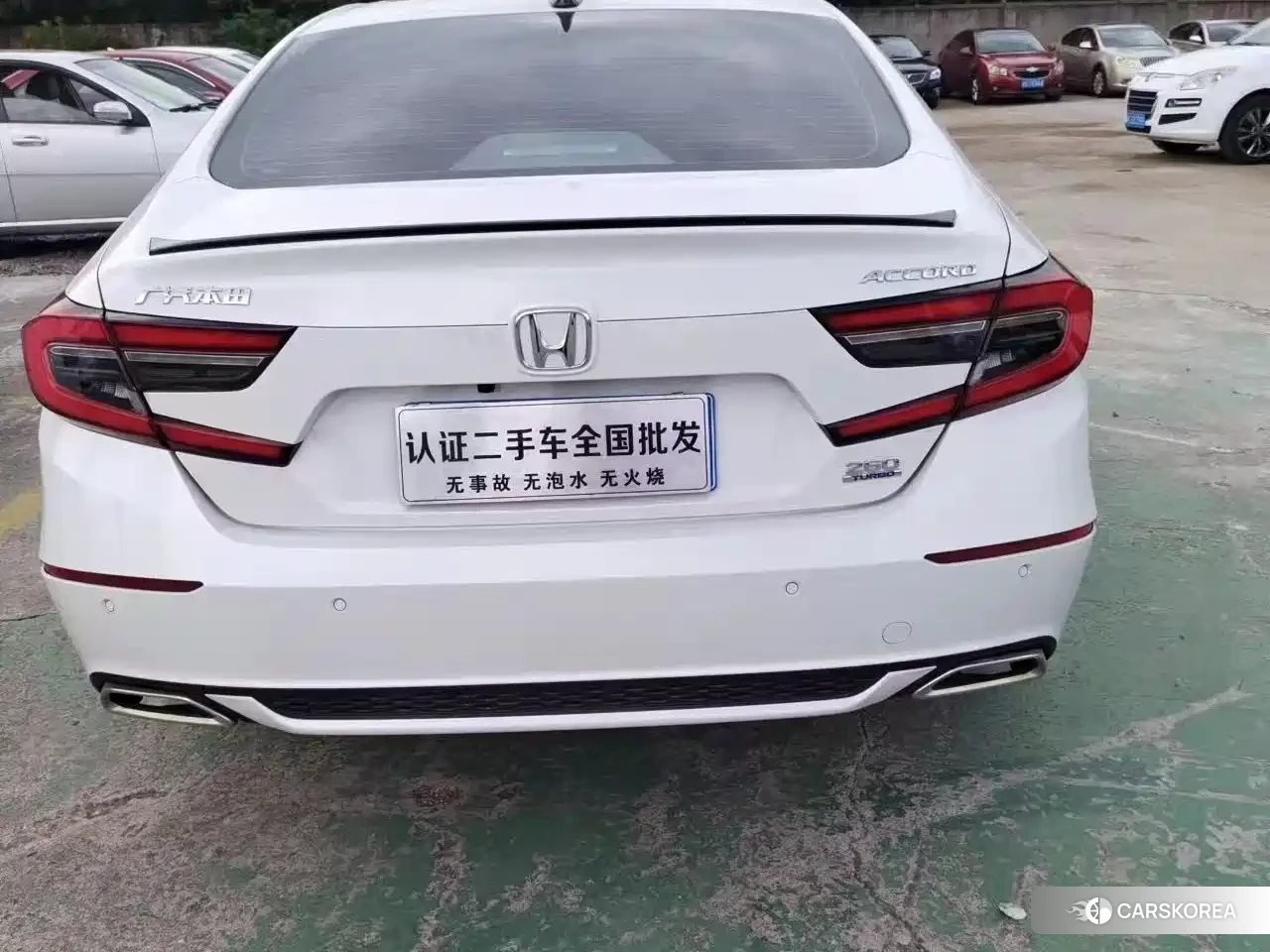 Honda Accord 2022 Белый из Китая, фото 6