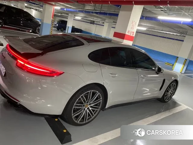 Porsche Panamera (971) id 3641814 из Кореи 14