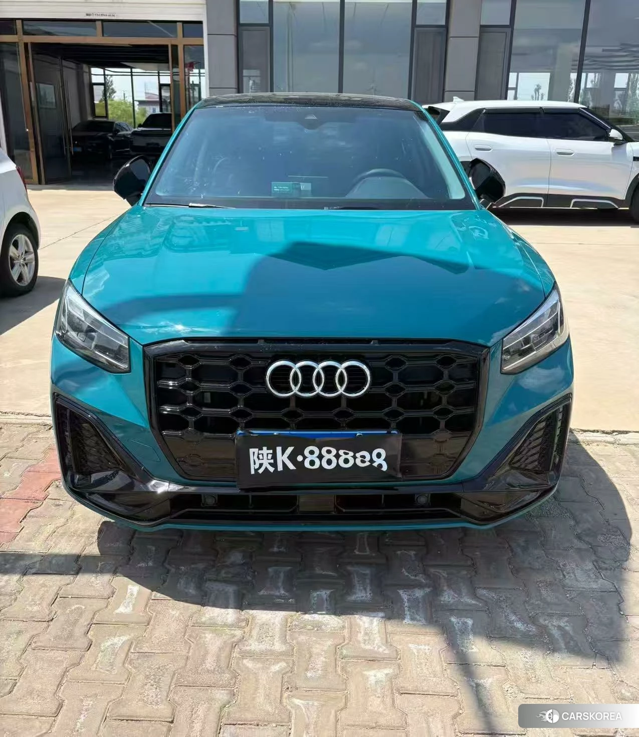 Audi Q2L 2021 Синий из Китая, фото 6