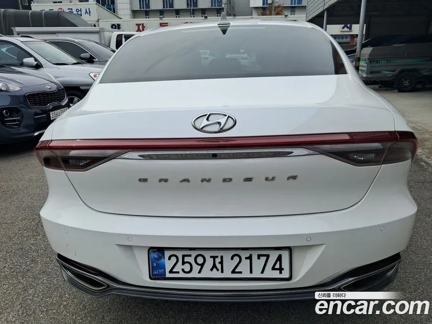 Hyundai The New Grandeur IG id 2082477 из Кореи 16