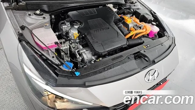 Hyundai Avante Hybrid (CN7) id 2864426 из Кореи 16