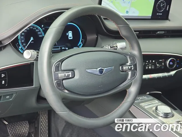 Genesis GV70 id 2752333 из Кореи 16