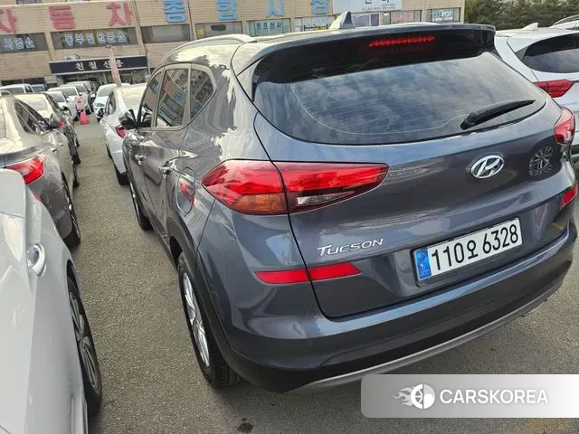 Hyundai All New Tucson id 3626359 из Кореи 14