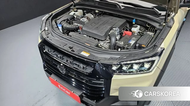 Ssangyong Musso Sports Cannes (Q250) id 3939843 из Кореи 16