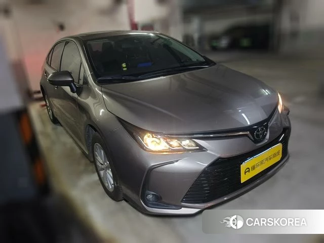 Toyota Corolla 2019 Темно-серый из Китая, фото 6