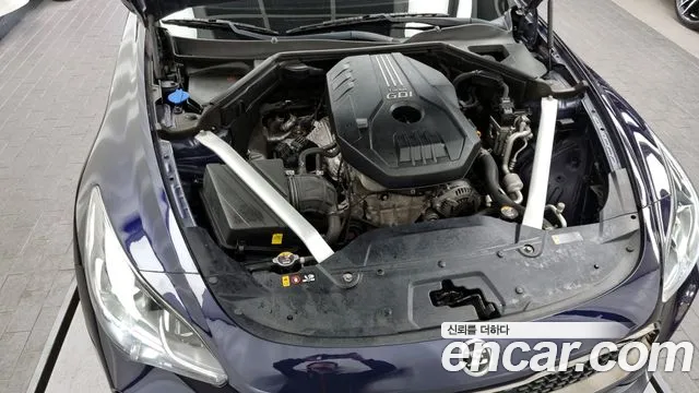 Kia Stinger id 2495787 из Кореи 16